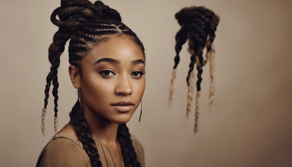 Amandla Stenberg's Stylish Braids