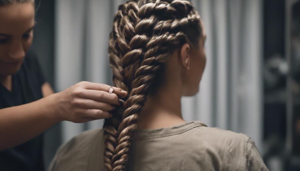 braiding for hair styling