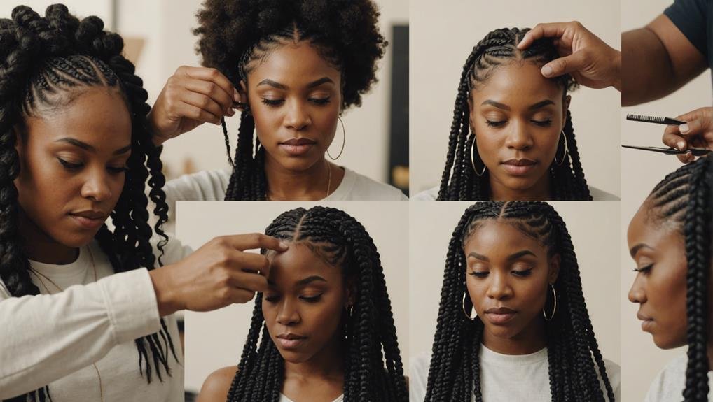 pop smoke braids tutorial