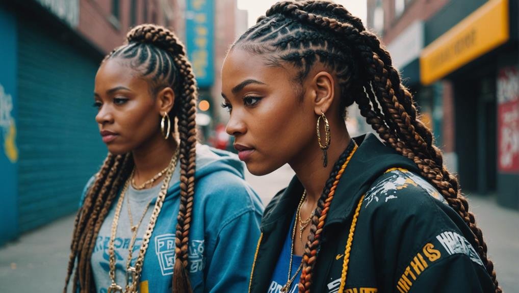 smoke braids in fashion