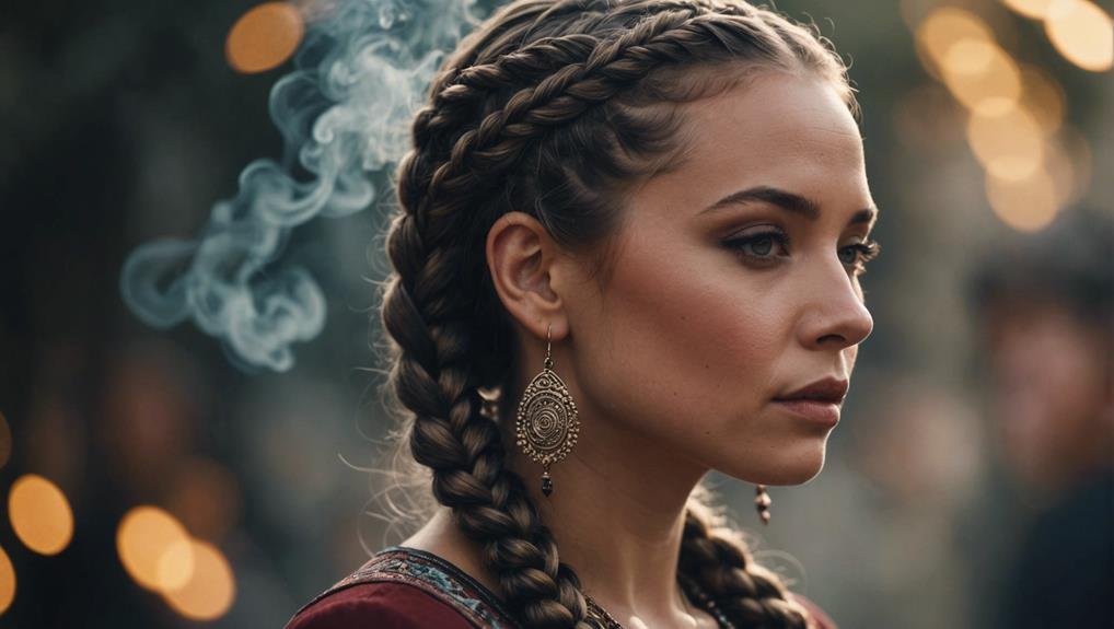 smoke braids styling tips