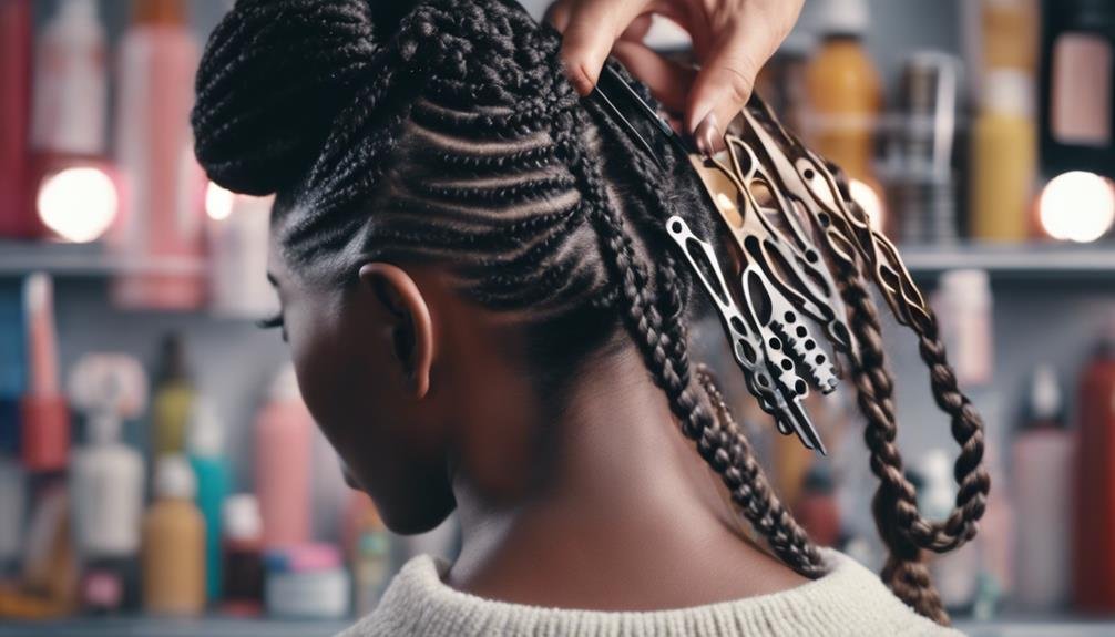 tools for braiding hair