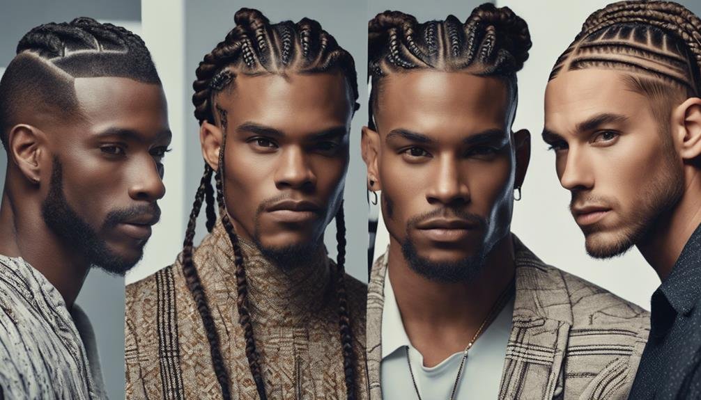Celebrity Cornrow Inspirations