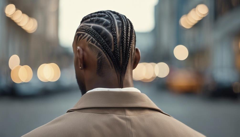 creative cornrow hairstyles showcased