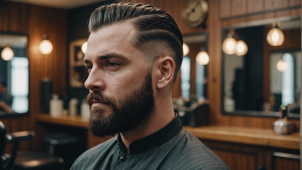 hairstyle trend for men