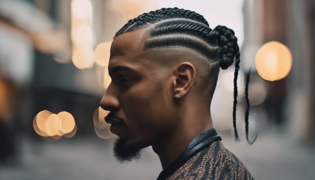 Cornrows With Fades