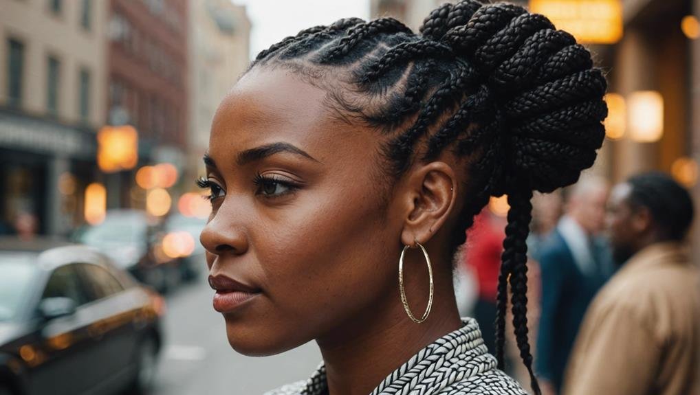 Versatile Braided Updo Options
