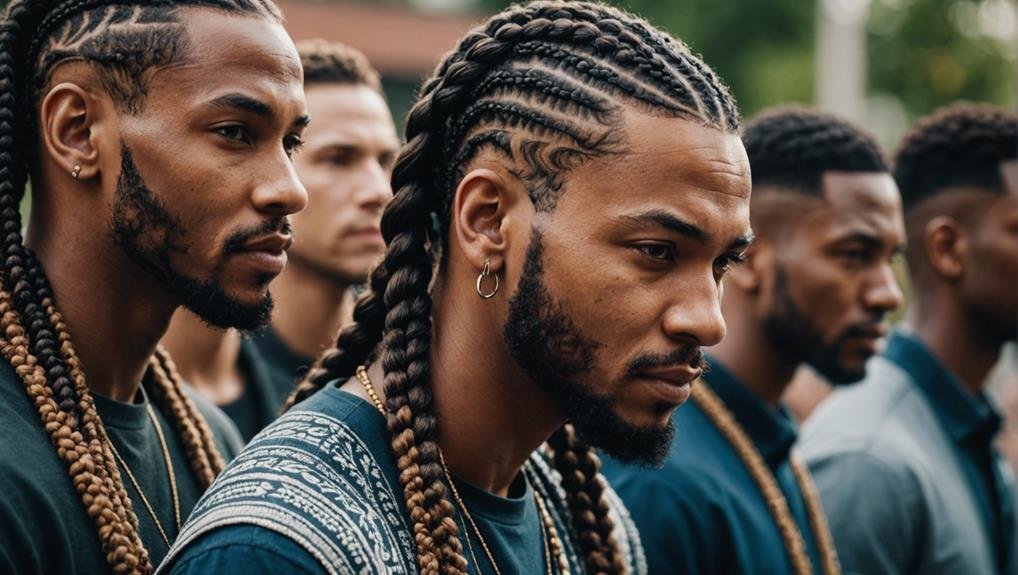 cornrow hairstyle ideas