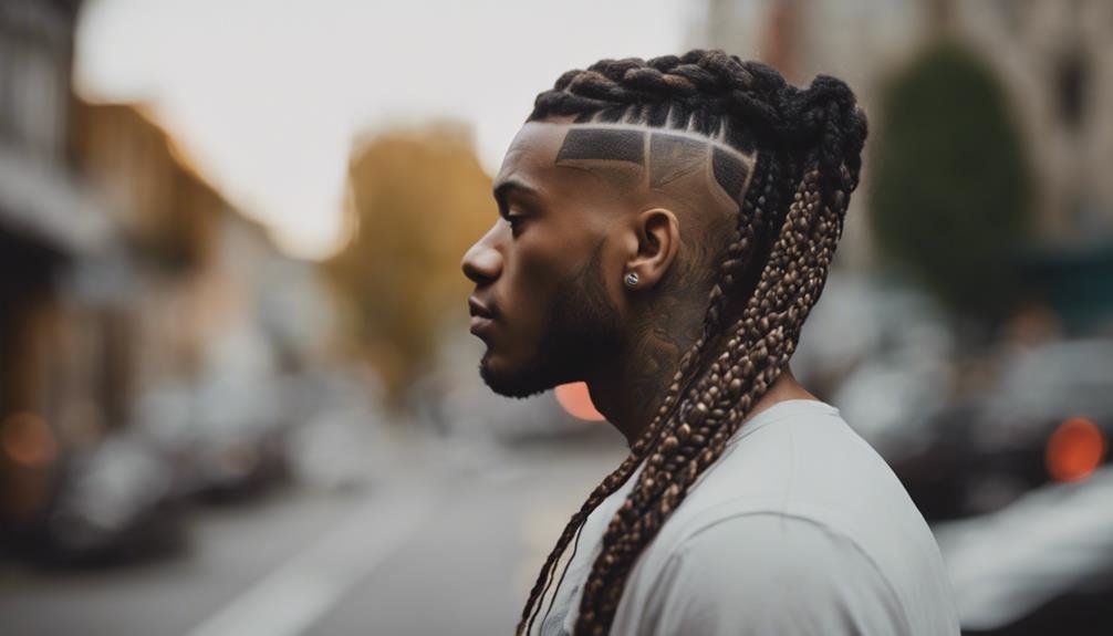 men s braiding hair styles