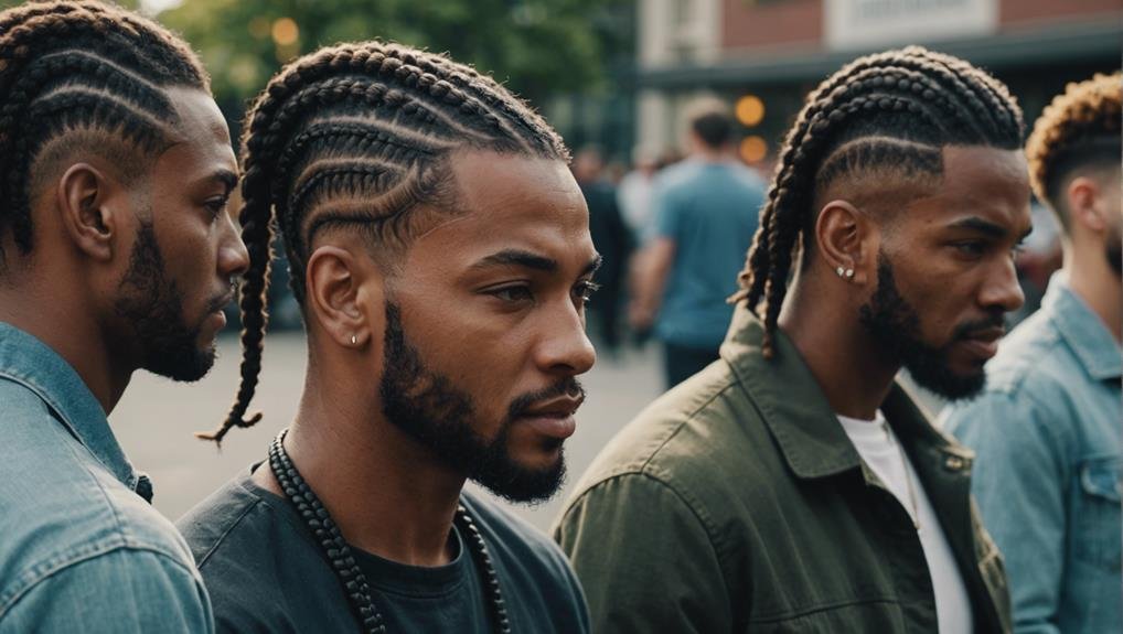 Stylish Cornrows for Men