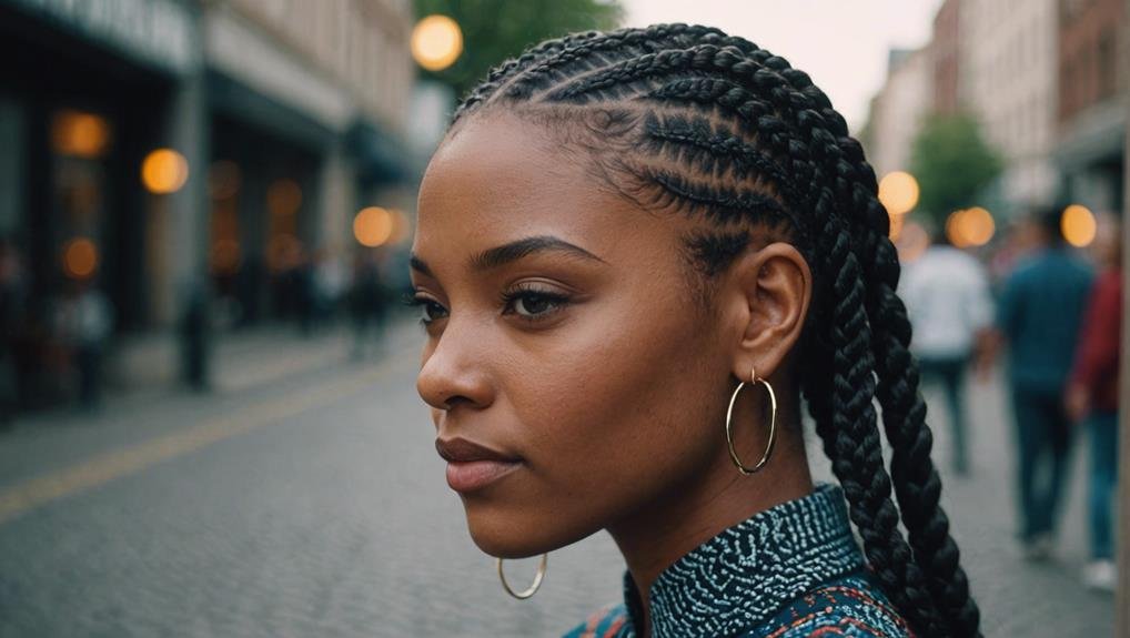 Classic Cornrow Braids