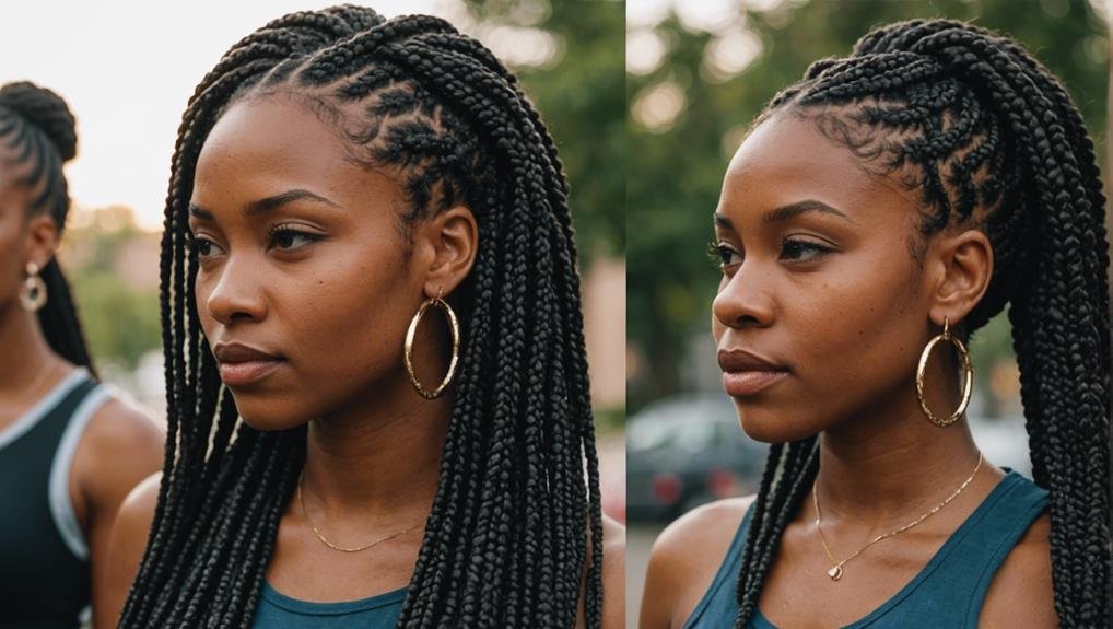 Popular Braided Styles for Black Women