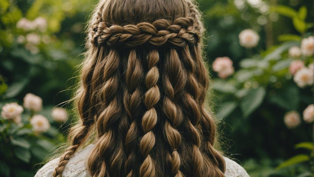 braids and hair growth