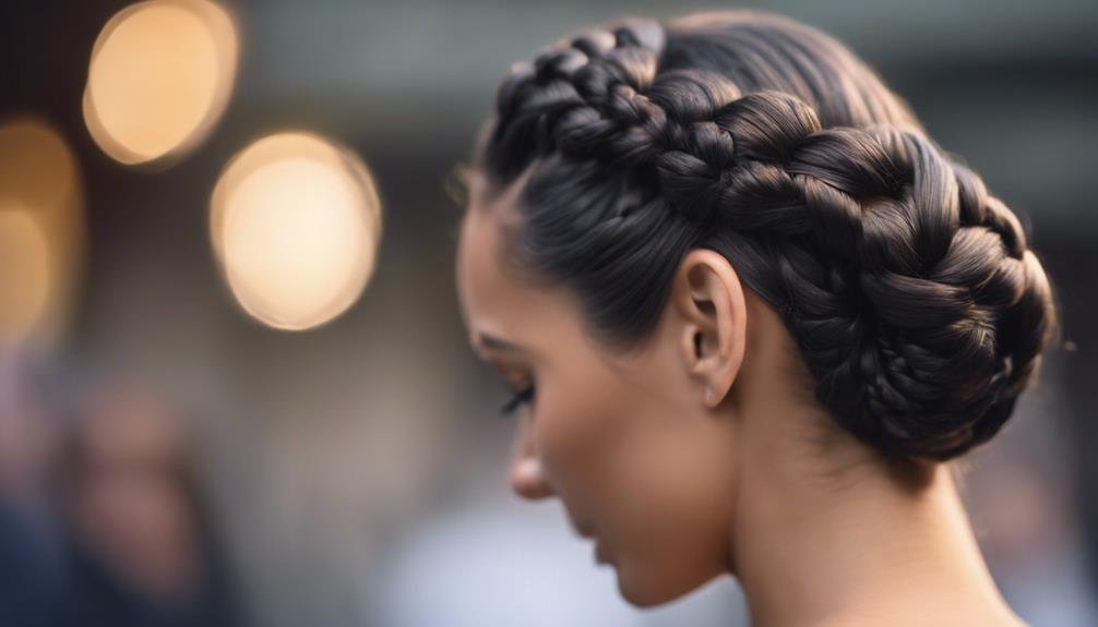 elegant hairstyle for women