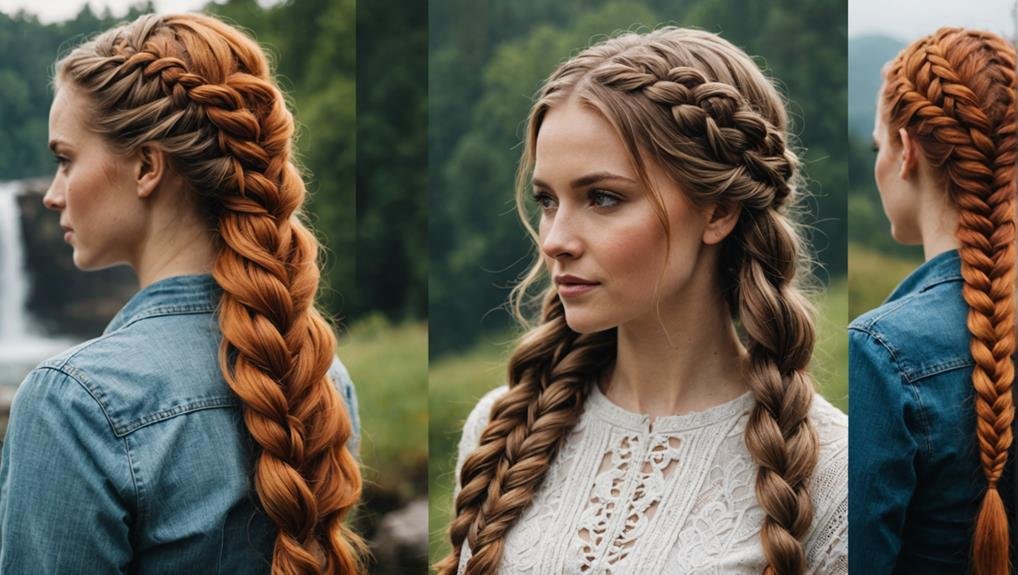 hairstyle inspiration for braids