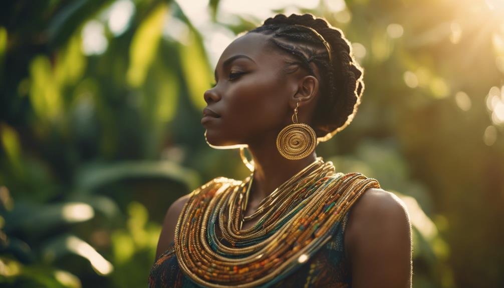 hairstyle with intricate weaving