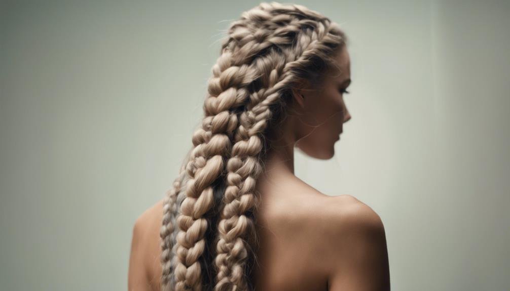 long lasting braided hairstyles