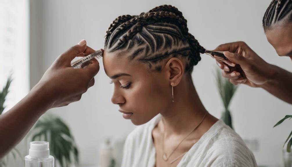 scalp braids product recommendations