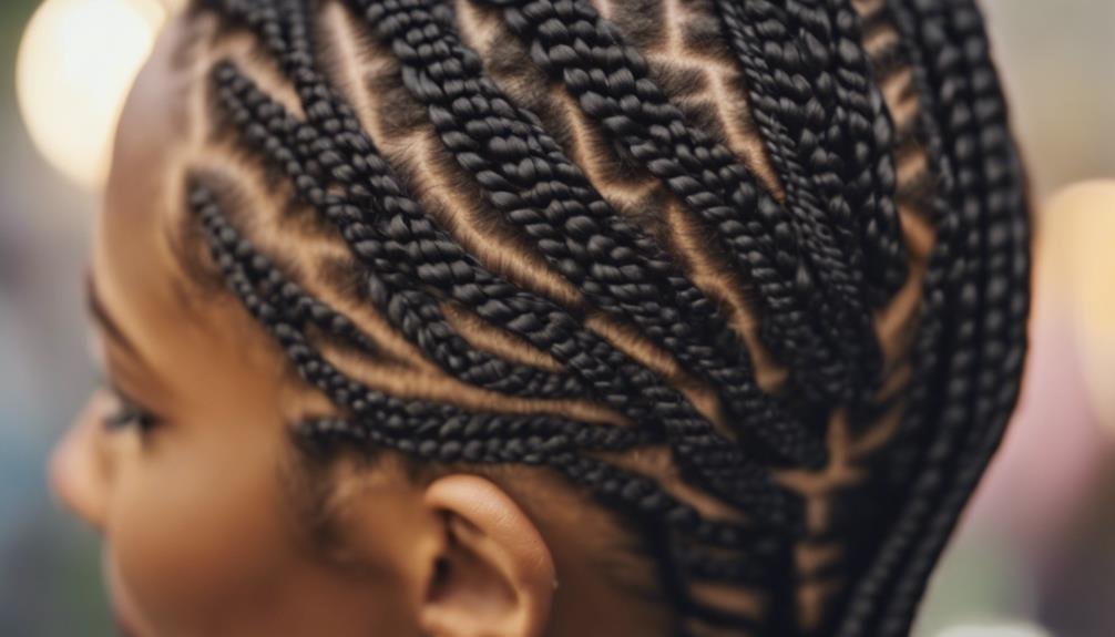 stylish cornrow hairstyle ideas