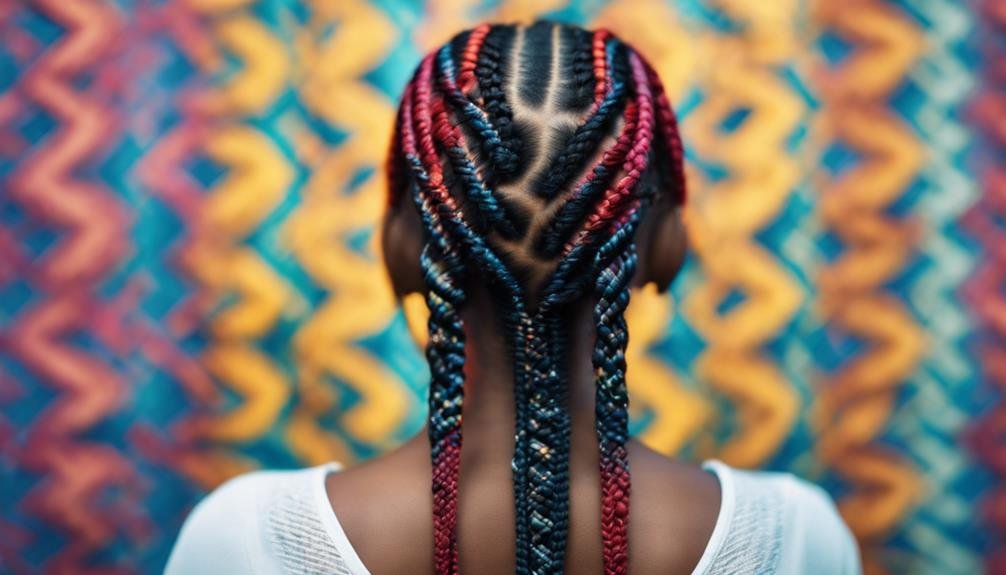 trendy scalp braid options