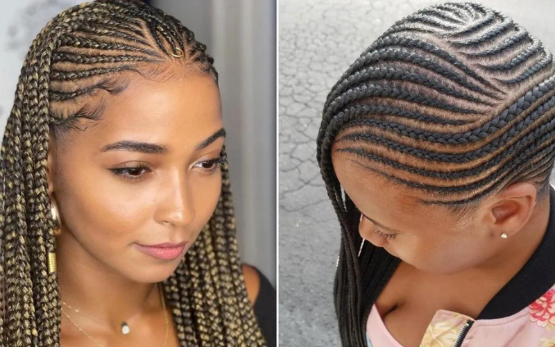 alternative-cornrow-braids