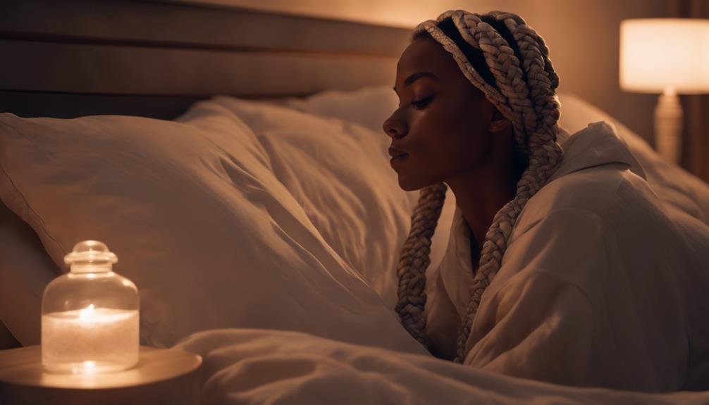 braided hair for sleep