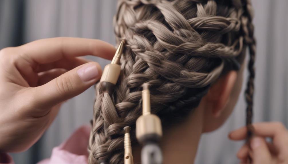 braids and hair care