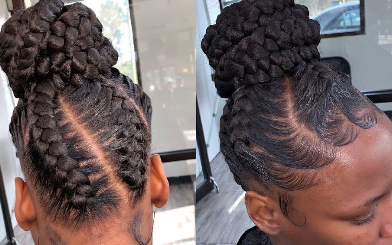 bun-goddess-braids-updo