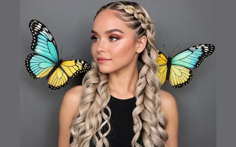 butterfly-braids