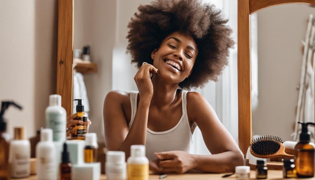 caring for natural hair