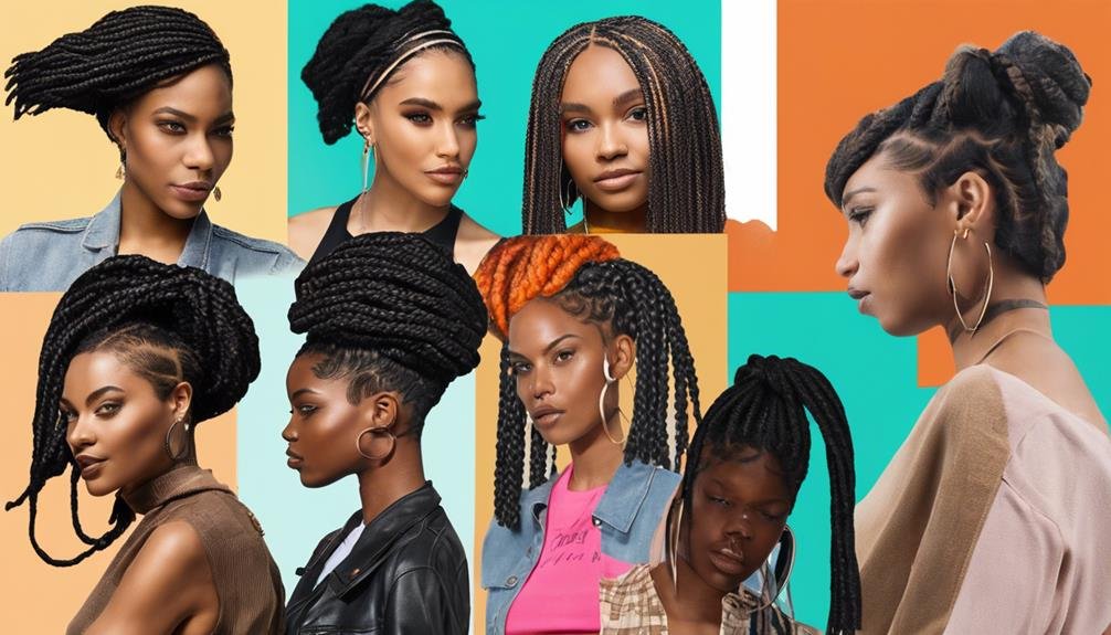 chic and stylish braids