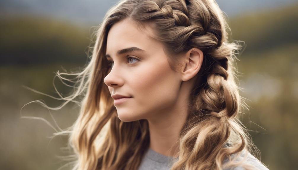 french braids for hair