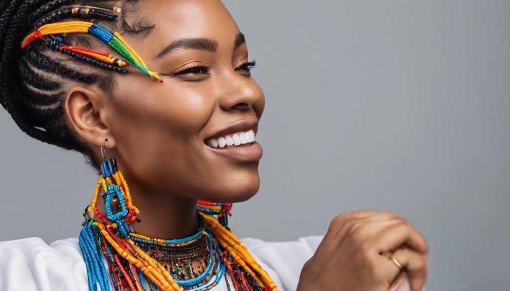 fulani braids on tiktok