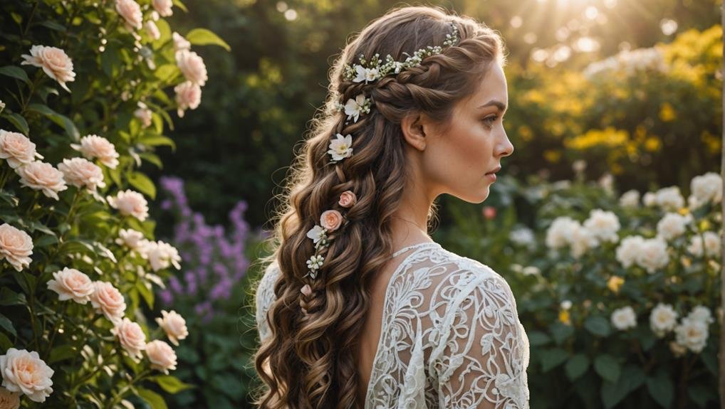 half up braided hairstyles trend