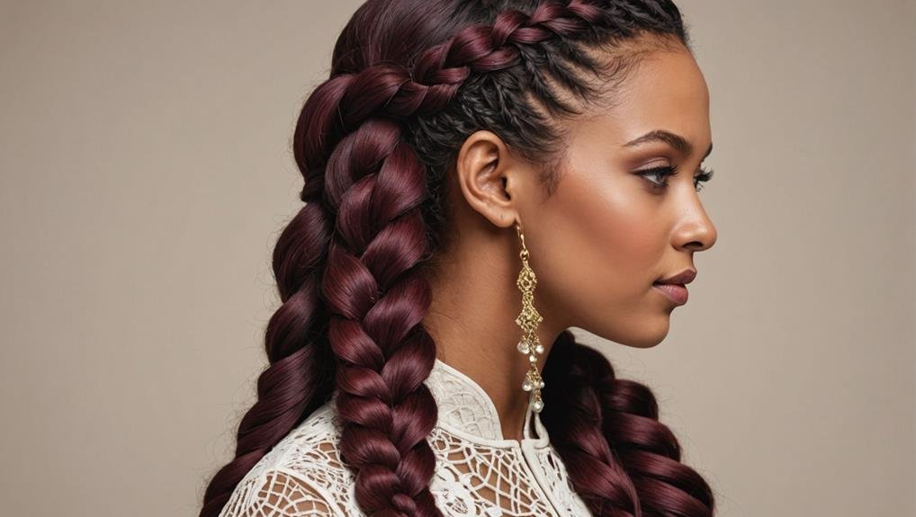 perfect for braiding styles