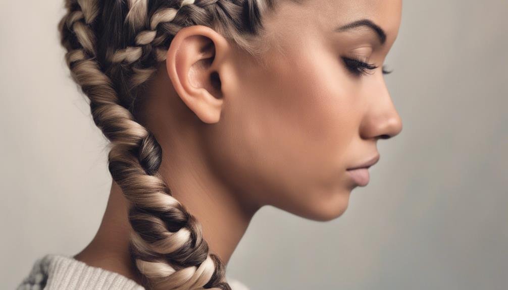 stylish and versatile braids