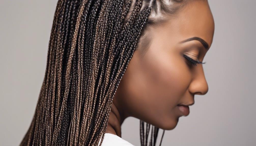 detailed long box braids