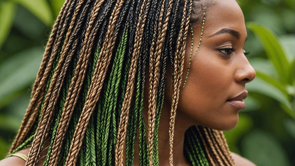 invisible micro braids tutorial