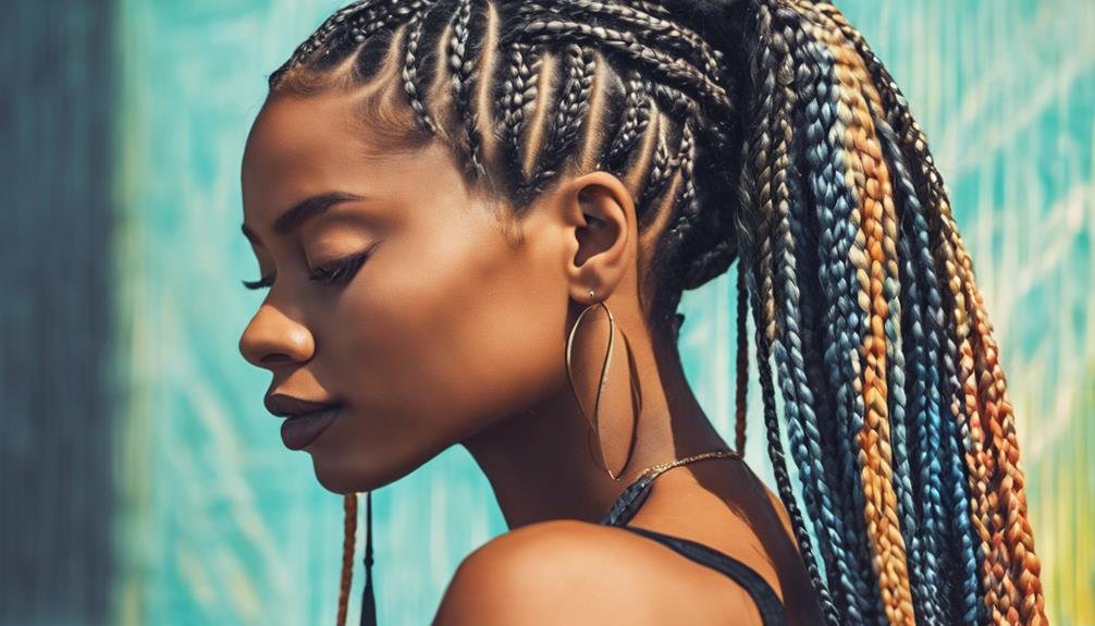 stylish protective hairstyle choice