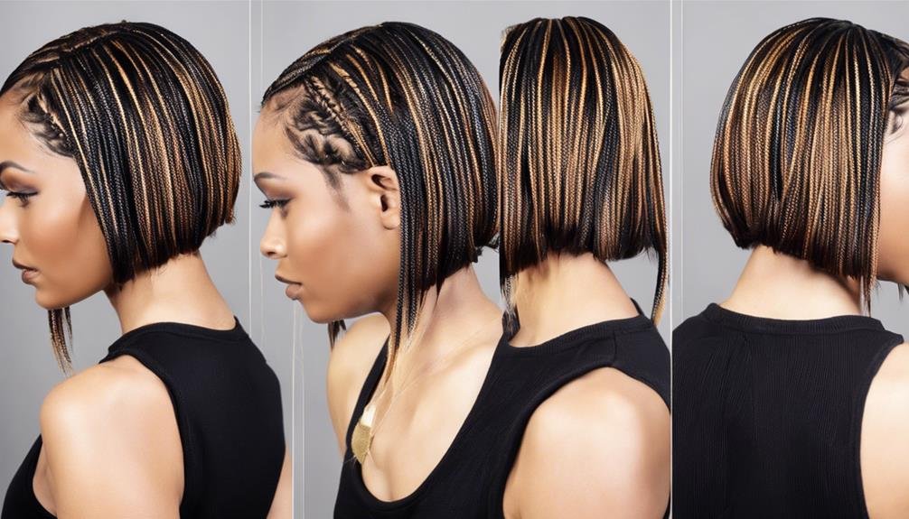 textured short hairstyle choice