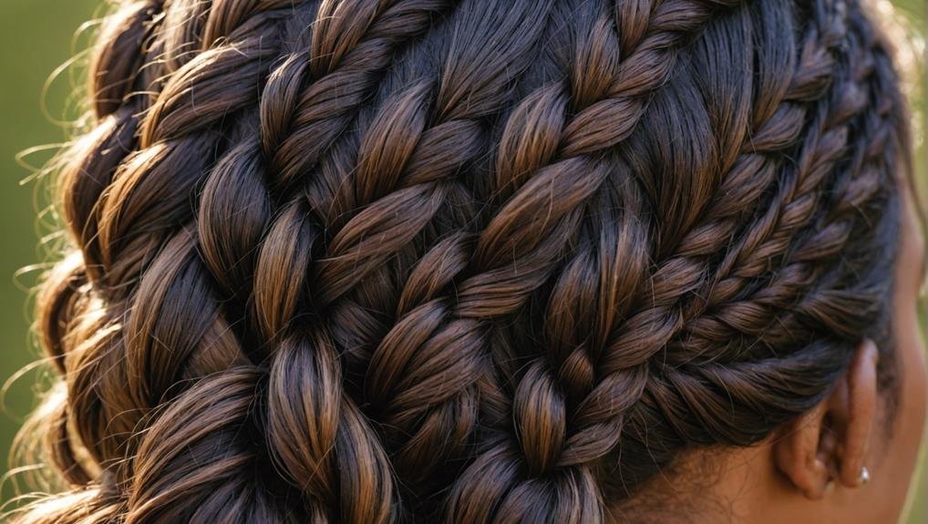 benefits of braiding hair