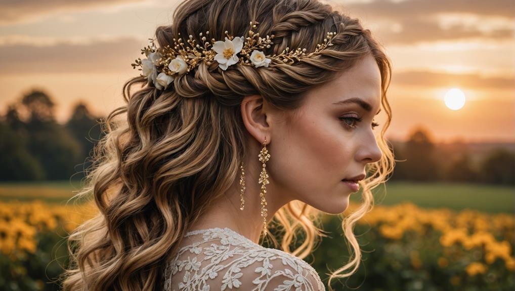 braided locks of hair