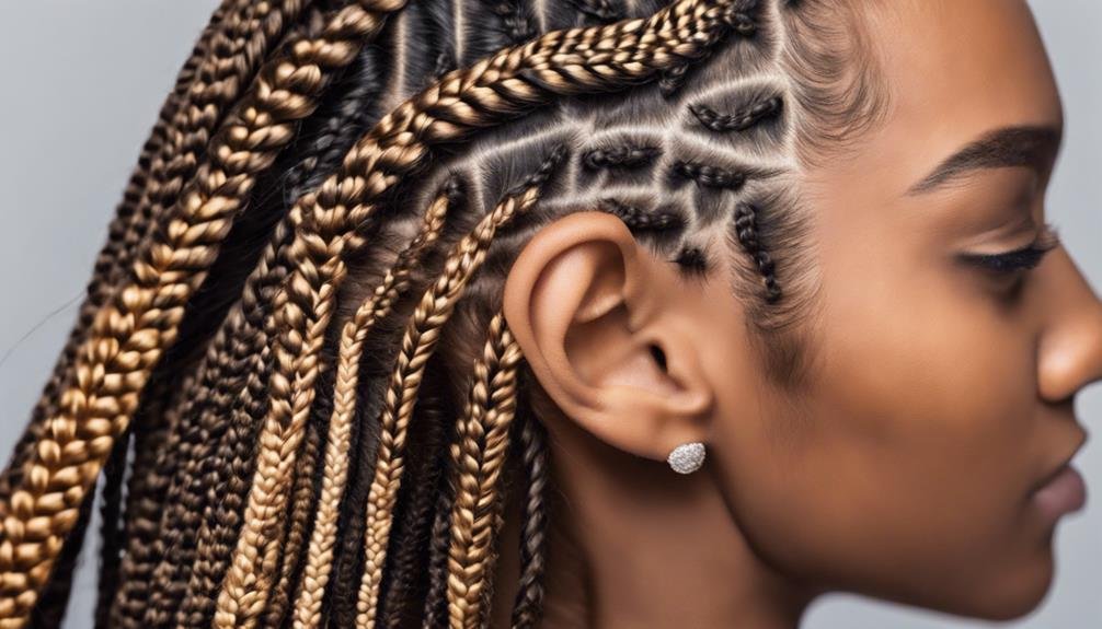 braiding hair with precision