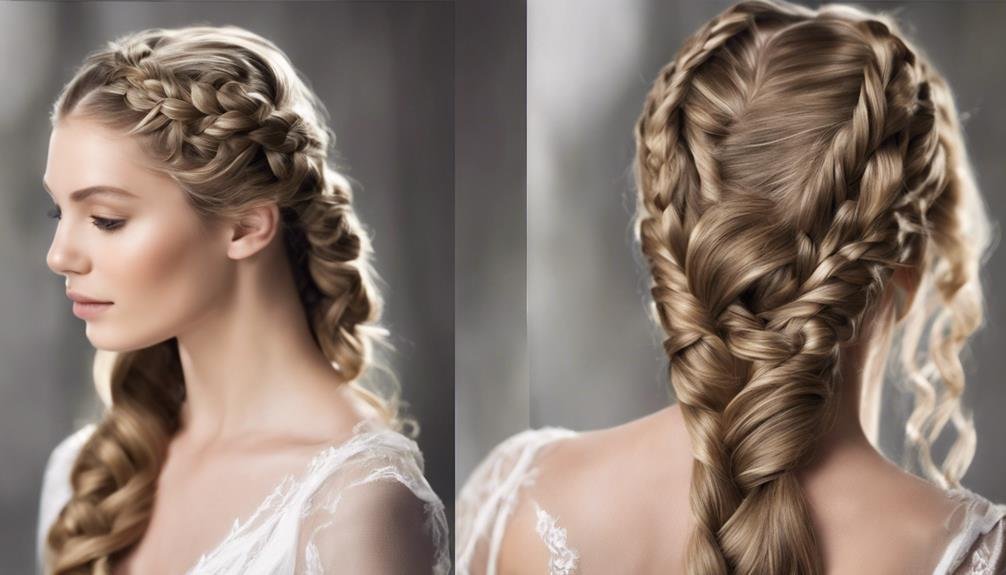 braiding with timeless style