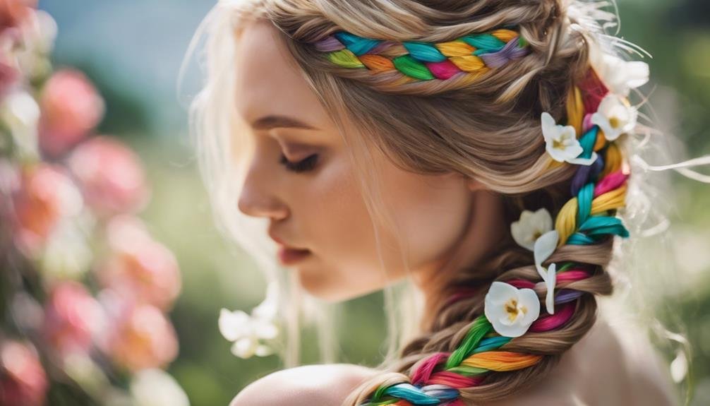 innovative hairstyles with braids