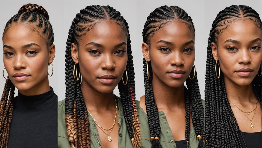 selecting the perfect cornrow size