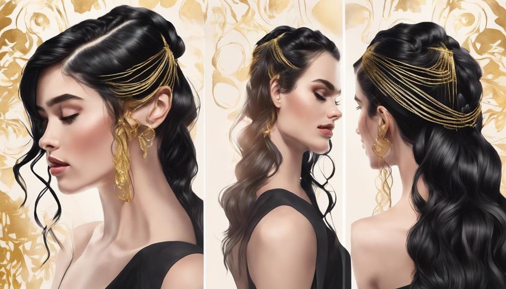 stylish hair braiding technique