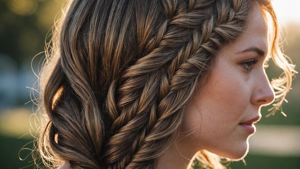 stylish hairstyle choice