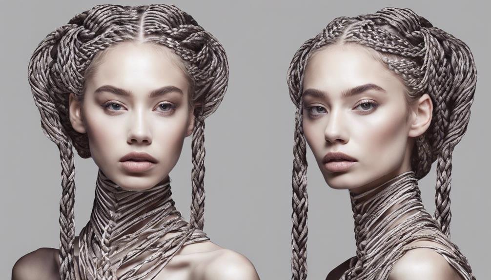 face shape and style
