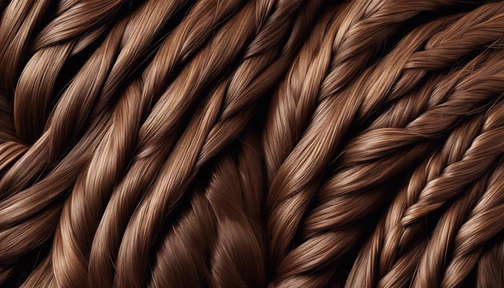 unique chocolate hair trends